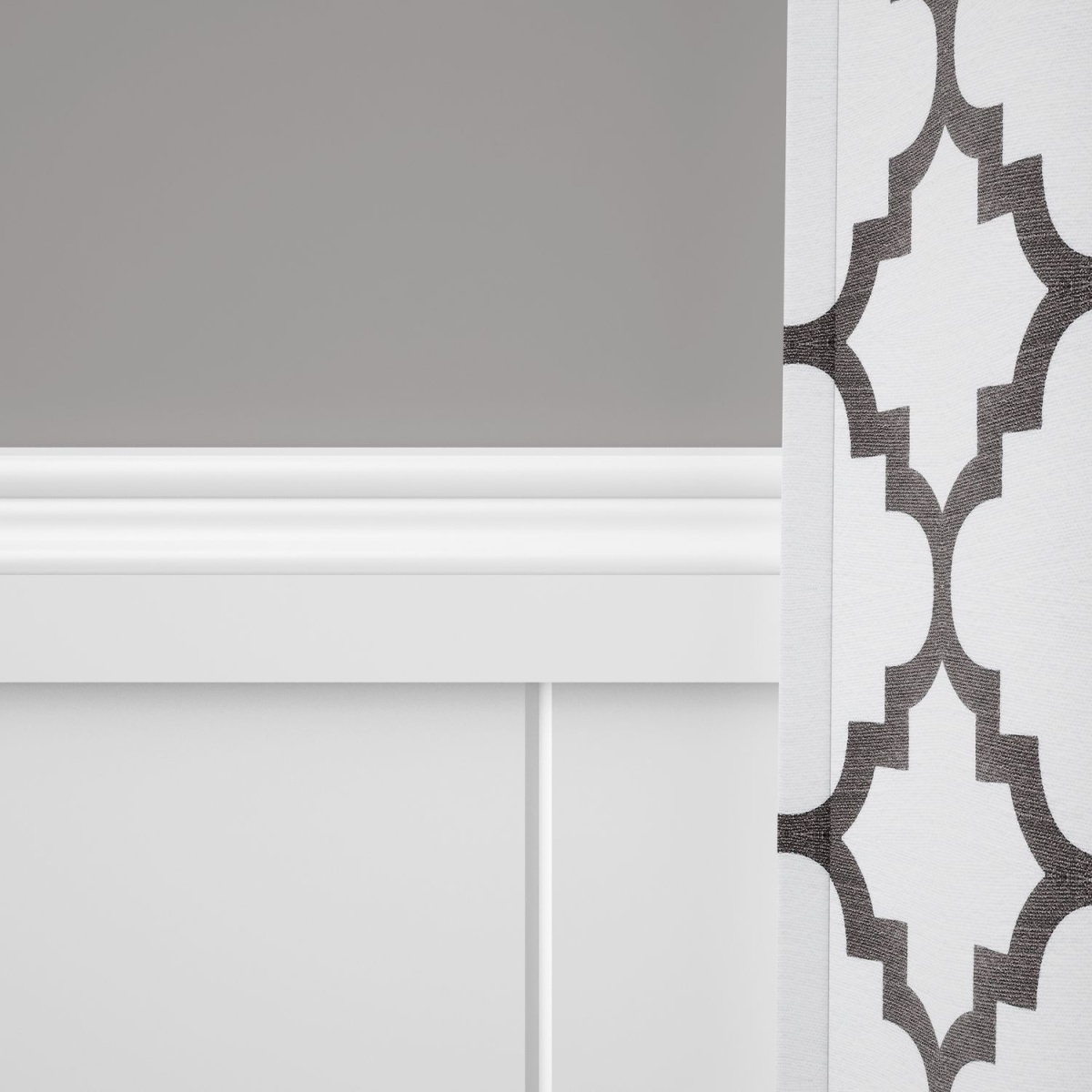 Молдинг Ultrawood Trim 0002A i 2.00 под покраску (грунт) 2000х51х15 мм